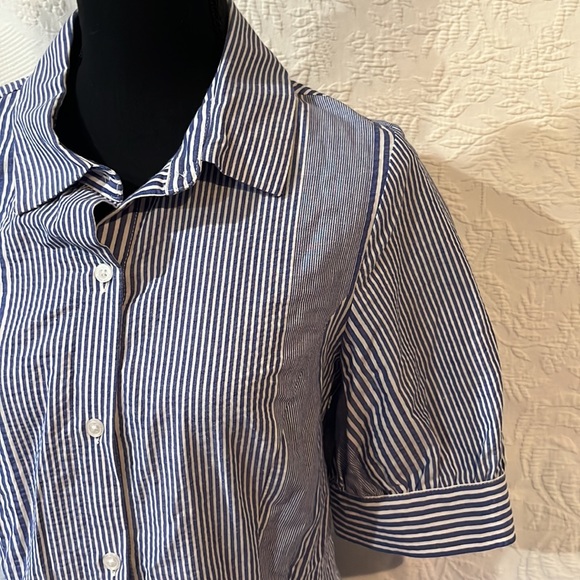 DKNY striped dress, size‎ 8, NWT - Picture 5 of 16